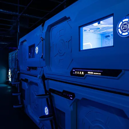 Space Night Capsule Hostel-2